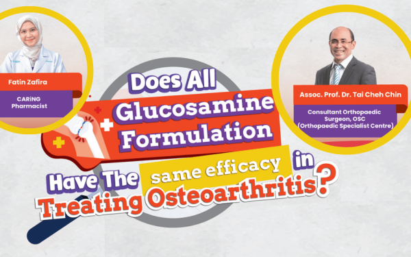Does All Glucosamine Formulation Have The Same Efficacy in Treating Osteoarthritis?