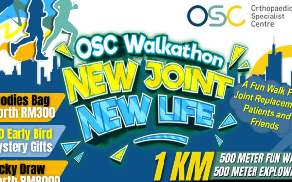 OSC WALKTHON 2023: “NEW JOINT, NEW LIFE”