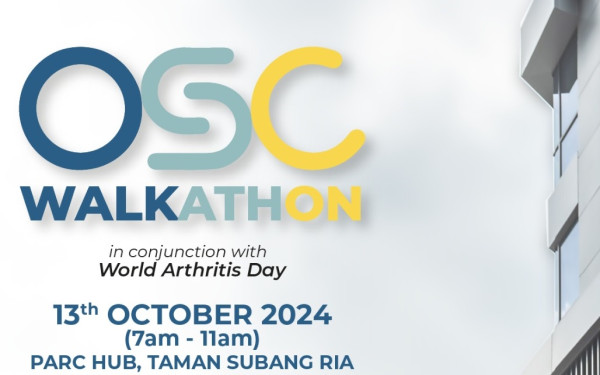 OSC WALKTHON 2024 @ PARC Hub