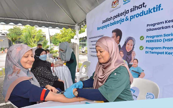 Free Health Screening PERKESO (HSP)