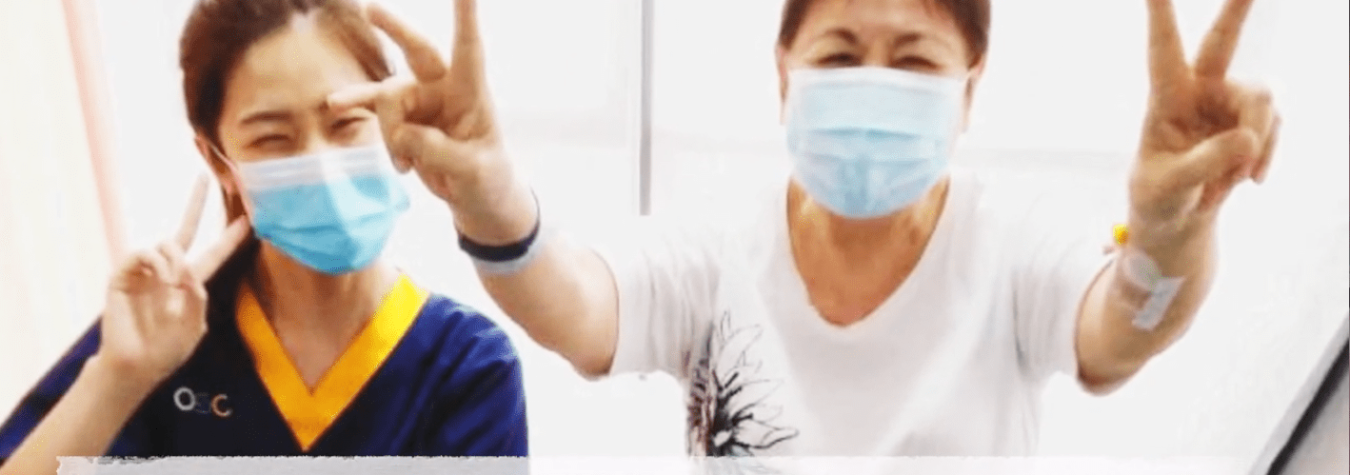 Patient Success Story 1: Madam Liow