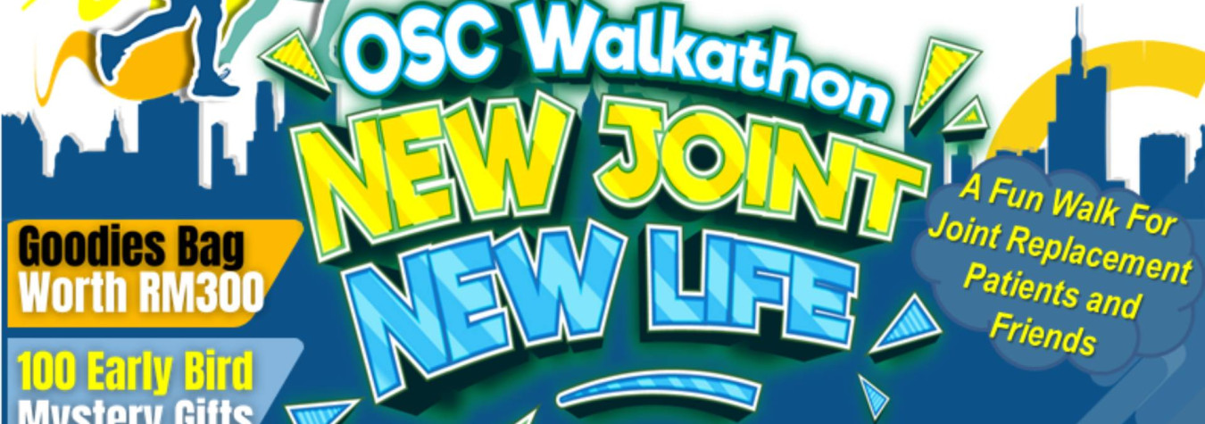OSC WALKTHON 2023: “NEW JOINT, NEW LIFE”