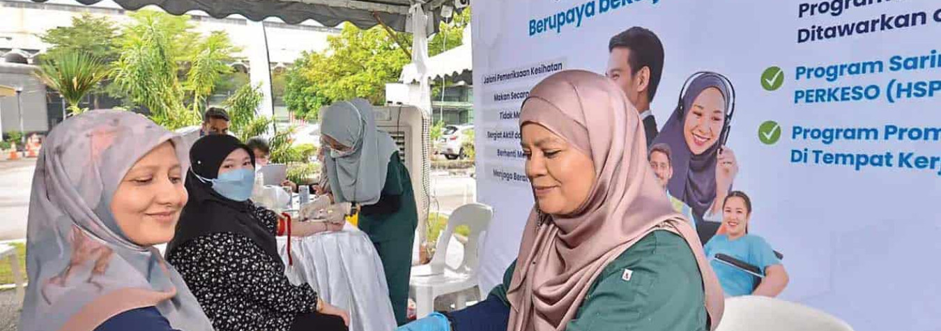 Free Health Screening PERKESO (HSP)