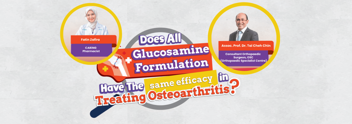 Does All Glucosamine Formulation Have The Same Efficacy in Treating Osteoarthritis?