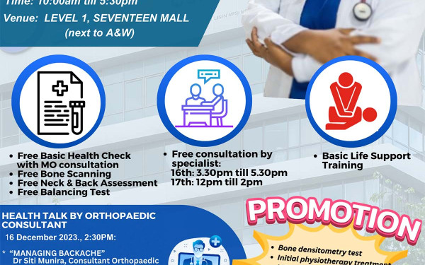OSC 3rd Anniversarry: Healthcare Roadshow